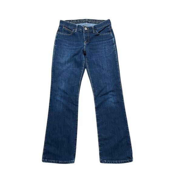 WRANGLER Q-Baby Jeans Size 5/6 x 32 - Picture 1 of 7